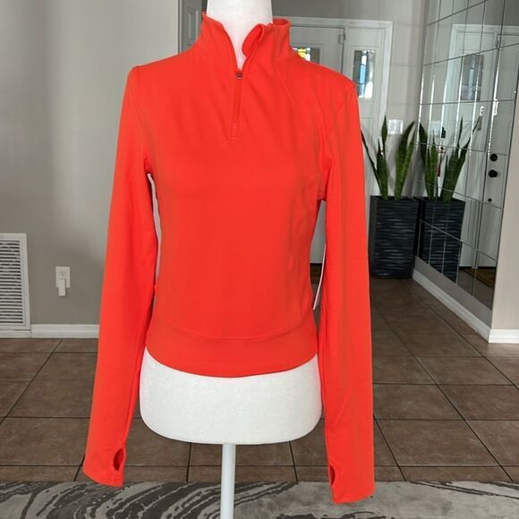 Yogalicious Lux Women’s Crosstrain Everyday Long Sleeve 3/4 Zip Jacket Top S - Picture 4 of 16